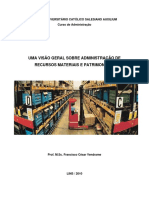 Administração de Recursos Materiais e Patrimoniais