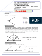 Que Son Los Ángulos para Primero de Secundaria PDF