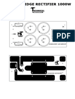20 Amp Bridge Rectifier 1000W - Technical Mriganka