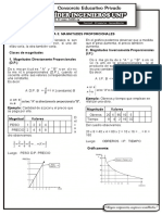 Magnitudes Proporcionales Sec 2