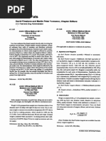 Moisture Content AOAC 984.20 PDF