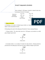 Hydroxyl Compounds (Alcohols)