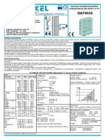 Universal Isolated Transmitter Configurable by Dip-Switch or PC