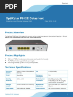 Huwuawei - OptiXstar P612E Datasheet PDF