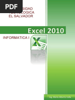 Guia Utec Excel 2010 PDF