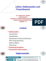 Sulphonamides & Trimethoprim