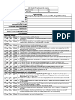 List ID For Each Participant File Reviewed