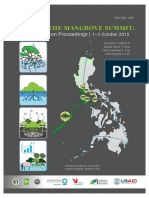 mANGROVE STATUS CAVITE PDF