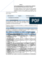 Modelo de Plan para El Saanee A Nivel Nacional