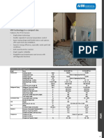 VRV Technology in A Compact Size.: VRVIII-S 208-230V Heat Pump