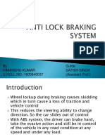 Antilock Braking System PDF