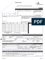 Dental Claim Form: (Kfy/Zfdgc/K/ (Yp /Ek'Jk