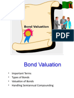 Chapter5 BOND VALUATION