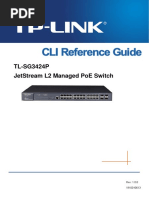 TL-SG3424P V1 CLI Guide