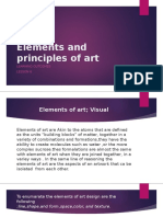 Elements and Principles of Art: Learning Outcomes Lesson 6