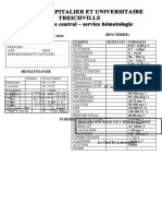 HEMATOLOGIE