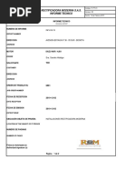 Informe Tecnico NKR Ot 6881 THR