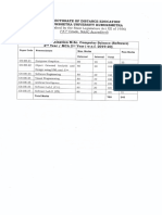 The XII Of: Kurukshetra University Kurukshetra (Established by Legislature Act Directorate