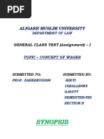 Synopsis: Aligarh Muslim University