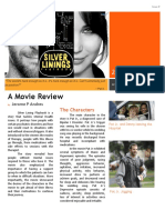 Jerome Andres - Silver Lining Playbook, Movie Reaction1