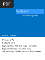 Implementing AD FS