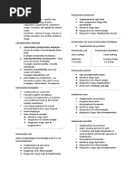 Parasitology Partial