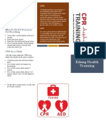 CPR Brochure Project