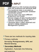 Data Input