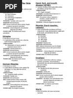 Viral Infections of The Skin