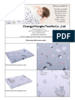 Avilable Designs Muslin Swaddles PDF