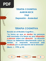 Terapia Cognitiva de Beck