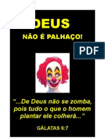 Deus Não É Palhaço!