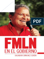 FMLN en El Gobierno - Salvador Sanchez Ceren PDF