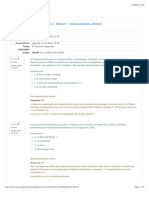 Exercícios de Fixação - Módulo IV