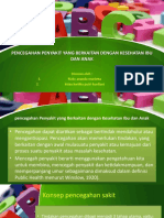 Pencegahan Penyakit Yang Berkaitan Dengan Kesehatan Ibu Dan Anak