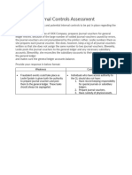 GL FRS - Internal Controls Assessment