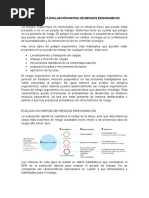 Guia para La Evaluación Rapida de Riesgos Ergonomicos