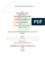 Proyecto Final "Fosfatos Del Huila S.a."