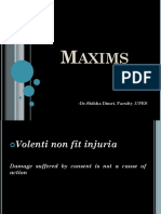 Maxims 1 PDF