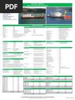 Armada Hibiscus: 100M Accommodation/ Work Barge