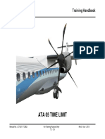 Ata 05 Time Limit: Training Handbook