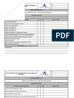 Lista Chequeo Ingresos, Retiros, Doc Mensuales