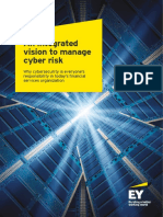 Ey An Integrated Vision To Manage Cyber Risk PDF