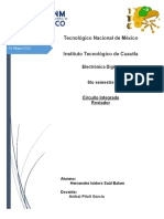 Circuito Integrado Restador