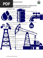 Calibracion de Equipos para La Prepacion de Lodos de Perforacion
