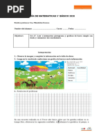 GUIA2 DE MATEMATICAS 5° BASICO. Los Andes