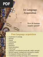 Language Acquisition