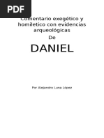 Comentario Exegetico de Daniel