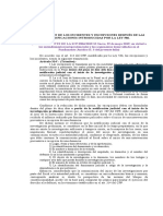 Tramitación de Los Incidentes y Excepciones. Vd. 304.19