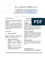 Informe Salida A Corabastos y Humedal La Vaca